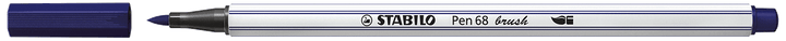 STABILO PEN 68 Brush Einzelfarben - Stifteliebe
