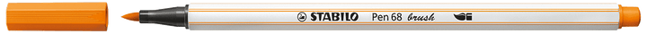 STABILO PEN 68 Brush Einzelfarben - Stifteliebe