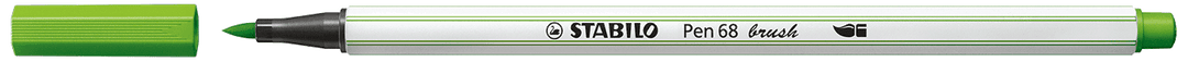 STABILO PEN 68 Brush Einzelfarben - Stifteliebe