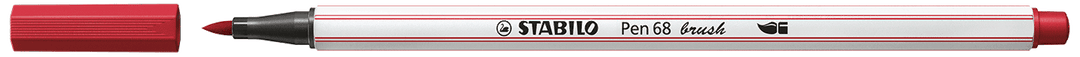 STABILO PEN 68 Brush Einzelfarben - Stifteliebe