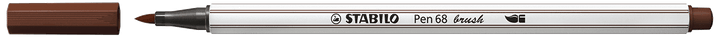 STABILO PEN 68 Brush Einzelfarben - Stifteliebe