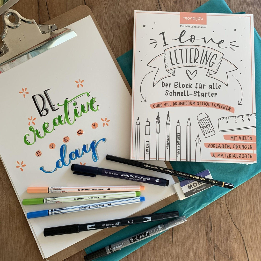 Stifteliebe Lettering Einsteigerset - Stifteliebe
