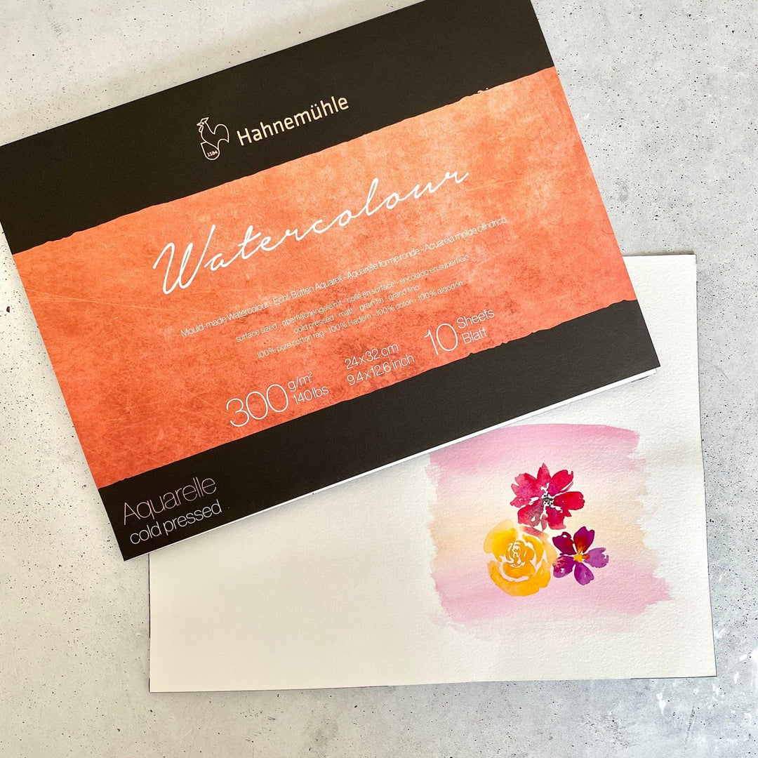 The Collection Premium Watercolour Papier - Stifteliebe